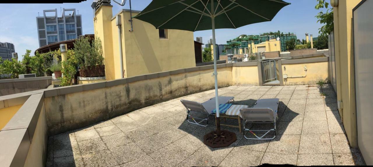 Cozy Penthouse Villa ซานโดนาโต มีลาเนเซ ภายนอก รูปภาพ
